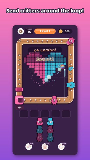 Candy Loop screenshot