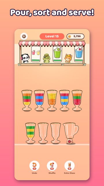 Smoothie Sort screenshot